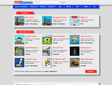 Tablet Screenshot of okgames.com